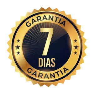 Garantía de 7 días.