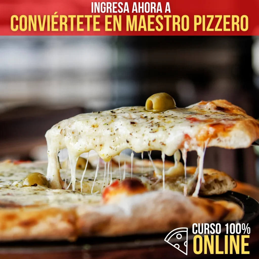 CONVIÉRTETE EN MAESTRO PIZZERO - Pizza